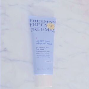 Freeman Sleepy Time Whipped Mask  Dermatologist Tested for sensitive skin